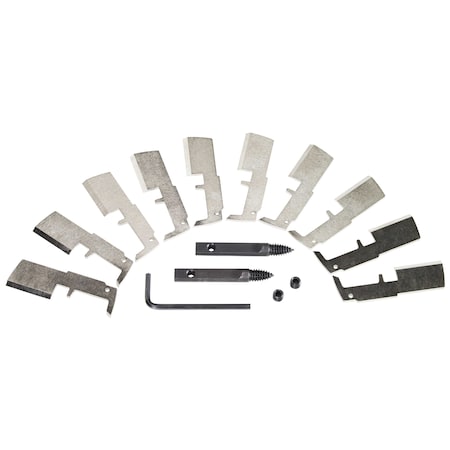 Milwaukee Tool 2-9/16 in. 10 Blade Replacement Kit 48-25-5350